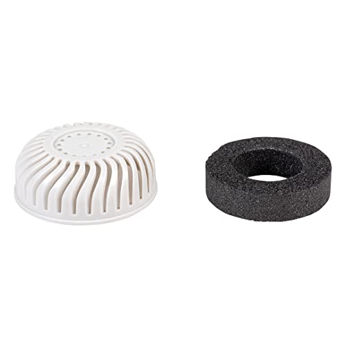 duvoplus Kompakter Wasserflaschenfilter 4,5x4,5x1,7cm grau von duvoplus