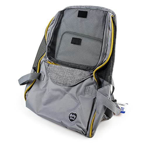 duvoplus Paris Backpack 34 x 21 x 39,5 cm, Grau duvoplus Paris Backpack 34 x 21 x 39,5 cm, Grau von Duvoplus