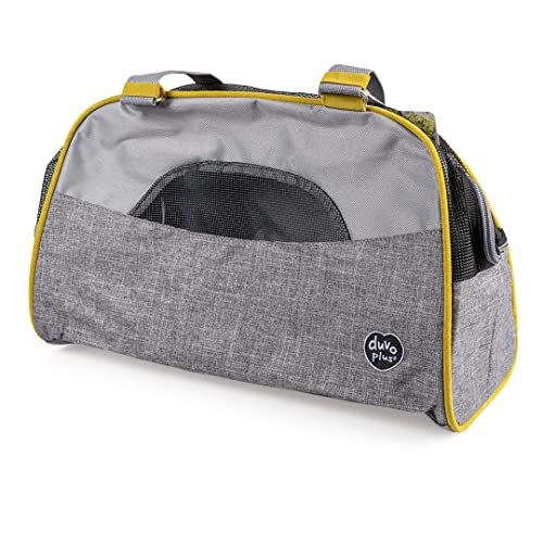 duvoplus Paris Pet Bag Casual 44 x 18,5 x 25,5 cm, Grau von duvoplus
