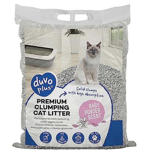 duvoplus Premium Streu mit Pudergeruch für Babys, 12 kg von duvoplus