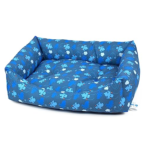 duvoplus Smurfs Les Schlümpfe Korb, rechteckig, 70 x 60 x 18 cm duvoplus Smurfs Les Schlümpfe Korb, rechteckig, 70 x 60 x 18 cm von duvoplus