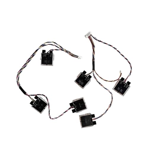 Duwnlos Linke und rechte Cliff-Sensor-Baugruppe, kompatibel mit Roborock S8 Plus S8+ S8 Pro Ultra G20 Staubsauger Cliff-Sensor-Zubehör(Left and Right) von Duwnlos