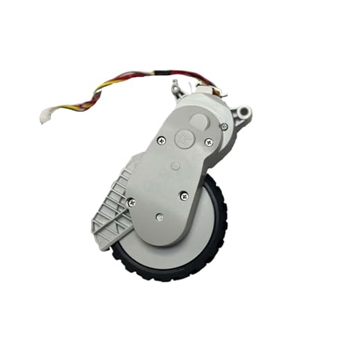 Duwnlos Linke und rechte Radbaugruppe des Kehrroboters, kompatibel mit Xiaomi Mi Robot Vacuum Mop 2 Pro 2 Lite MJSTL MJST1S MJSTS1(Black Right Wheel) von Duwnlos