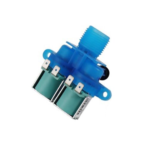 2 x einfache Installation automatische Waschmaschinen-Ventile, Wasserregulierung, Wasserversorgung, Ersatzteil, Ersatzeinlass 2 x einfache Installation automatische Waschmaschinen-Ventile, Wasserregulierung, Wasserversorgung, Ersatzteil, Ersatzeinlass von Duyeuau