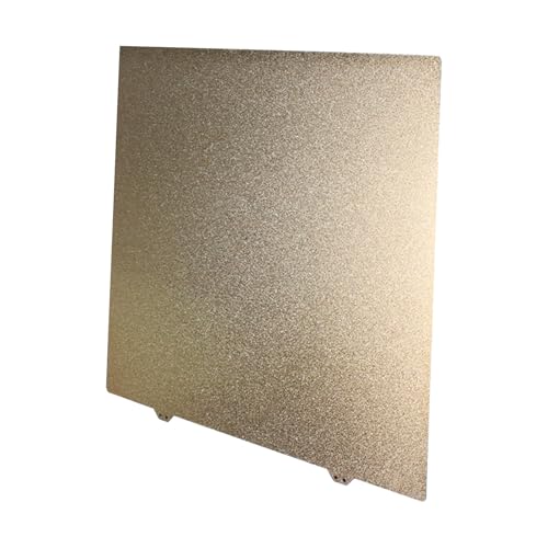 Drucker-Heizbett-Bauplatte, 430 x 430 mm, flexibles Federstahlblech für einfache Modellentfernung, flexible Stahlplatte von Duyeuau