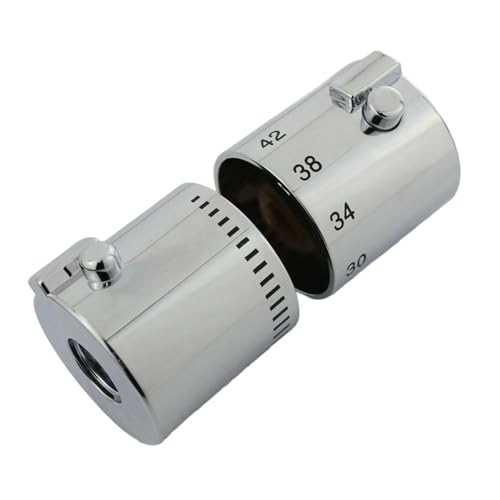 Duschsteuerungsgriff, ergonomisches Design, ABS, Temperaturregulierung, Thermostat-Badewannen, Duschgriff für Badezimmer, Thermostat Duschsteuerungsgriff, ergonomisches Design, ABS, Temperaturregulierung, Thermostat-Badewannen, Duschgriff für Badezimmer, Thermostat von Duyeuau