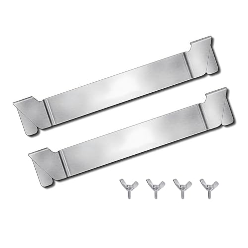 Duyeuau 2 praktische Edelstahl-Spatelhalter, tragbar, Grill-Werkzeug-Organizer für Grill Duyeuau 2 praktische Edelstahl-Spatelhalter, tragbar, Grill-Werkzeug-Organizer für Grill von Duyeuau