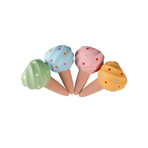 Duyeuau 4 Stück/Set Terrakotta-Bewässerungsspikes, automatische Pflanzenwassergeräte, kontinuierliche langsame Freisetzung, Pflanzen-Bewässerungskugeln Duyeuau 4 Stück/Set Terrakotta-Bewässerungsspikes, automatische Pflanzenwassergeräte, kontinuierliche langsame Freisetzung, Pflanzen-Bewässerungskugeln von Duyeuau