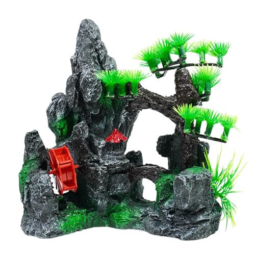 Duyeuau Aquarien, Steingarten, Kunstrasen, Simulation, Landschaft, Aquarium, Landschaftsbau, Aquarium-Pflanze von Duyeuau