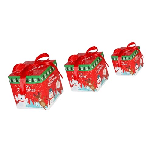 Duyeuau Faltbare Weihnachtsbaum-Dekoration Geschenkbox mit stabiler PVC-Konstruktion für Feiertage und platzsparende Aufbewahrung, platzsparende Urlaubsdekorationen Duyeuau Faltbare Weihnachtsbaum-Dekoration Geschenkbox mit stabiler PVC-Konstruktion für Feiertage und platzsparende Aufbewahrung, platzsparende Urlaubsdekorationen von Duyeuau