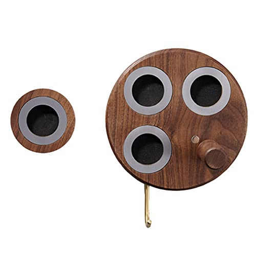 Duyeuau Haartrocknerhalter aus Holz, Wandmontage, Gebläseregal, Haartrocknerhalterung Duyeuau Haartrocknerhalter aus Holz, Wandmontage, Gebläseregal, Haartrocknerhalterung von Duyeuau
