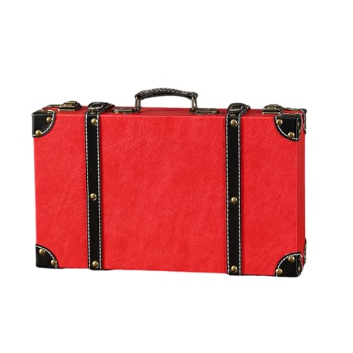 Duyeuau Robuste Leder-Aufbewahrungsbox im Retro-Stil für Schmuck und kleine Gegenstände, mit Handwerkskunst und elegantem Charme, Aufbewahrungskoffer im antiken Stil Duyeuau Robuste Leder-Aufbewahrungsbox im Retro-Stil für Schmuck und kleine Gegenstände, mit Handwerkskunst und elegantem Charme, Aufbewahrungskoffer im antiken Stil von Duyeuau