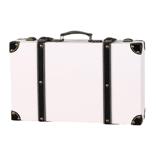 Duyeuau Robuste Leder-Aufbewahrungsbox im Retro-Stil für Schmuck und kleine Gegenstände, mit Handwerkskunst und elegantem Charme, Aufbewahrungskoffer im antiken Stil Duyeuau Robuste Leder-Aufbewahrungsbox im Retro-Stil für Schmuck und kleine Gegenstände, mit Handwerkskunst und elegantem Charme, Aufbewahrungskoffer im antiken Stil von Duyeuau