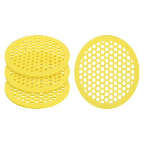 Duyeuau Schwimmende Bienen-Bewässerungs-Schaumstoff-Trinkstationen für Garten, Hinterhof, Bestäuber, Ertrinken, Prävention, sechseckiges Design, Hinterhof-Bienen, Bewässerungszubehör Duyeuau Schwimmende Bienen-Bewässerungs-Schaumstoff-Trinkstationen für Garten, Hinterhof, Bestäuber, Ertrinken, Prävention, sechseckiges Design, Hinterhof-Bienen, Bewässerungszubehör von Duyeuau