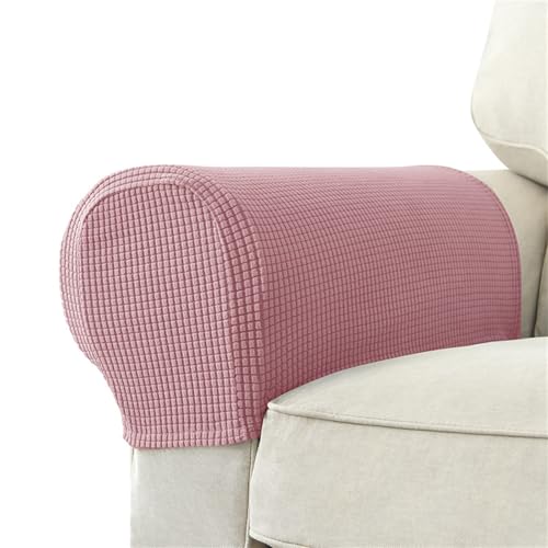 Duyeuau Sofa-Armlehnen-Bezüge mit weicher Haptik, langlebig und farbecht, passend für die meisten Sofas von Duyeuau