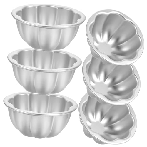 Duyeuau Stabile Backformen aus eloxiertem Aluminium für Cupcakes mit hoher Wärmeleitung und sicheren Oberflächen, korrosionsbeständige Kuchenform von Duyeuau
