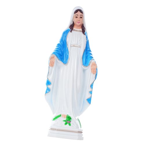 Duyeuau Statue der Jungfrau Maria für katholische Altäre, Dekoration, gesegnete Mutter, religiöse Mutter, Zuhause, religiöse Dekorationen, gesegnete Mutterfiguren, Skulpturen Duyeuau Statue der Jungfrau Maria für katholische Altäre, Dekoration, gesegnete Mutter, religiöse Mutter, Zuhause, religiöse Dekorationen, gesegnete Mutterfiguren, Skulpturen von Duyeuau