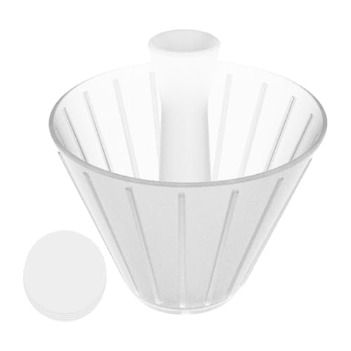 Duyeuau Tragbarer, faltbarer Papier-Tropf-Kaffeehalter, praktischer Ständer, effizientes Kegelbrauset Duyeuau Tragbarer, faltbarer Papier-Tropf-Kaffeehalter, praktischer Ständer, effizientes Kegelbrauset von Duyeuau