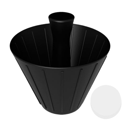 Duyeuau Tragbarer, faltbarer Papier-Tropf-Kaffeehalter, praktischer Ständer, effizientes Kegelbrauset Duyeuau Tragbarer, faltbarer Papier-Tropf-Kaffeehalter, praktischer Ständer, effizientes Kegelbrauset von Duyeuau