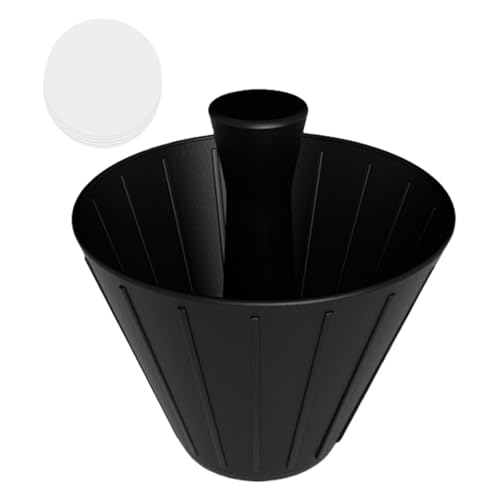 Duyeuau Tragbarer, faltbarer Papier-Tropf-Kaffeehalter, praktischer Ständer, effizientes Kegelbrauset Duyeuau Tragbarer, faltbarer Papier-Tropf-Kaffeehalter, praktischer Ständer, effizientes Kegelbrauset von Duyeuau