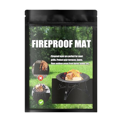 Duyeuau Übergroße, ölbeständige Grillmatte für Camping und Garten Duyeuau Übergroße, ölbeständige Grillmatte für Camping und Garten von Duyeuau