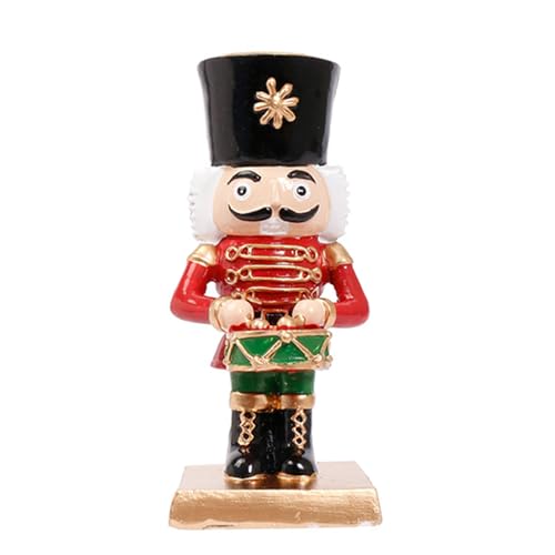 Duyeuau Weihnachtliche Nussknacker, Figurenhalter, Weihnachtsdekoration, Tischdekoration, Holz-Soldat, Nussknacker, Dekorationen, Weihnachtshalter Duyeuau Weihnachtliche Nussknacker, Figurenhalter, Weihnachtsdekoration, Tischdekoration, Holz-Soldat, Nussknacker, Dekorationen, Weihnachtshalter von Duyeuau