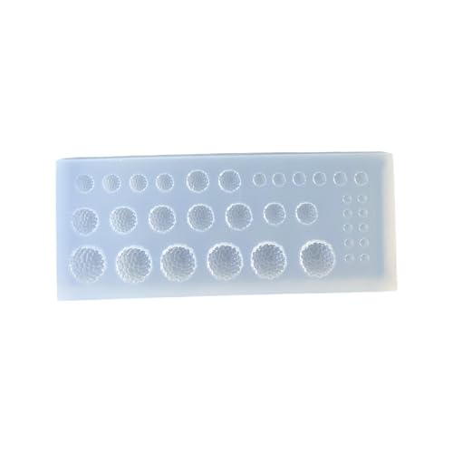 Himbeer-Silikonform für Harzschmuckherstellung, Lebensmittelqualität, einfaches Herauslösen, Zubehör, Dekoration, Geschenk, Silikonform von Duyeuau