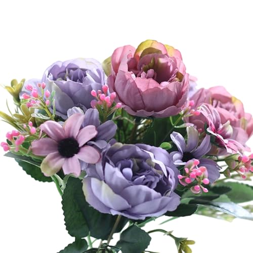 Künstliche Seidenstoff-Blumen für Hochzeit, Party, Dekoration, lange Verwendung, Kunstblüten, Zuhause, Veranstaltung, Ornament, lange Verwendung, dekorative Seide Künstliche Seidenstoff-Blumen für Hochzeit, Party, Dekoration, lange Verwendung, Kunstblüten, Zuhause, Veranstaltung, Ornament, lange Verwendung, dekorative Seide von Duyeuau