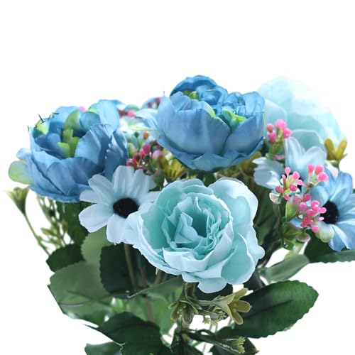 Künstliche Seidenstoff-Blumen für Hochzeit, Party, Dekoration, lange Verwendung, Kunstblüten, Zuhause, Veranstaltung, Ornament, lange Verwendung, dekorative Seide Künstliche Seidenstoff-Blumen für Hochzeit, Party, Dekoration, lange Verwendung, Kunstblüten, Zuhause, Veranstaltung, Ornament, lange Verwendung, dekorative Seide von Duyeuau