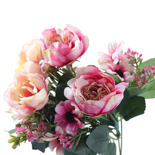 Künstliche Seidenstoff-Blumen für Hochzeit, Party, Dekoration, lange Verwendung, Kunstblüten, Zuhause, Veranstaltung, Ornament, lange Verwendung, dekorative Seide Künstliche Seidenstoff-Blumen für Hochzeit, Party, Dekoration, lange Verwendung, Kunstblüten, Zuhause, Veranstaltung, Ornament, lange Verwendung, dekorative Seide von Duyeuau