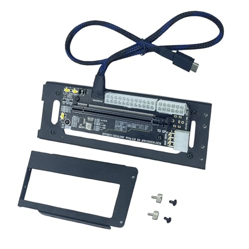 Laptop-EGPU-Halterung für externen Adapter verbessert die GPU- und PCIe-Karten-Erweiterung in kleinen Computern PCIE4.0 von Duyeuau