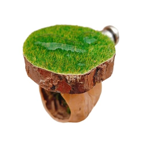 Natürliche springende Spinnen Lebensraum Holz Versteckhöhle mit belüftetem Design für Reptilien und kleine Haustiere Unterschlupf Platz Spinnen Sonnenplattform Natürliche springende Spinnen Lebensraum Holz Versteckhöhle mit belüftetem Design für Reptilien und kleine Haustiere Unterschlupf Platz Spinnen Sonnenplattform von Duyeuau