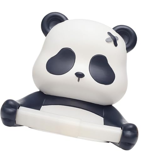 Panda-Halter, Wandmontage, Panda-Halter für Kinderbadezimmer, einfache Installation, kein Bohren erforderlich Panda-Halter, Wandmontage, Panda-Halter für Kinderbadezimmer, einfache Installation, kein Bohren erforderlich von Duyeuau
