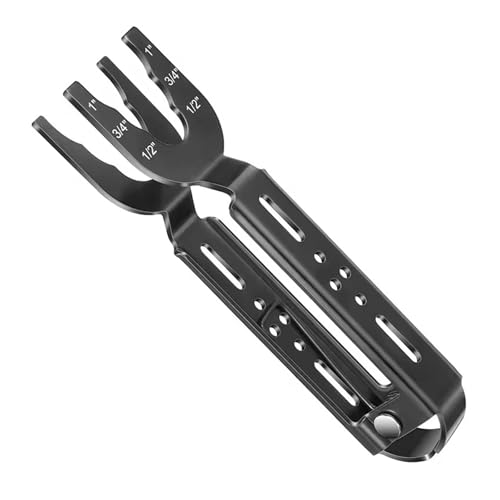 Professionelles Werkzeug zum Entfernen von Steckverbindungen, 1,27 cm (1/2 Zoll), 3/4 Zoll (2,5 cm), Kompatibilität mit Karbonstahl, Trennzange zum Verbinden von Armaturen von Duyeuau