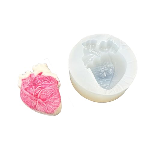 Realistische Silikonform für Gehirne/Organe, für Medizin, Bildung, Kunst, Handwerk, professionelle handgefertigte Schmuckherstellung, Mehrzweck-Silikonform von Duyeuau