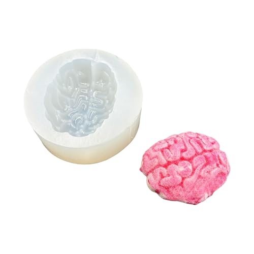 Realistische Silikonform für Gehirne/Organe, für Medizin, Bildung, Kunst, Handwerk, professionelle handgefertigte Schmuckherstellung, Mehrzweck-Silikonform von Duyeuau