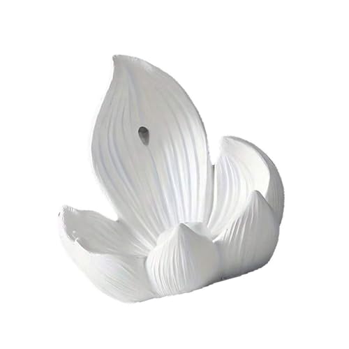 Rückfluss-Räuchergefäß mit Wasserfall-Design, Ornament für Zuhause/Büro, Dekoration, Kunstharz-Kegelhalter, Aromatherapie-Ornament von Duyeuau