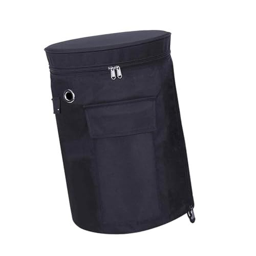 Schwarze Zylinderabdeckung mit belüftetem Design und seitlichen Aufbewahrungstaschen, stabiler Propangas-Tankschutz für den Außenbereich, Propangas-Tank-Aufbewahrungsabdeckung Schwarze Zylinderabdeckung mit belüftetem Design und seitlichen Aufbewahrungstaschen, stabiler Propangas-Tankschutz für den Außenbereich, Propangas-Tank-Aufbewahrungsabdeckung von Duyeuau