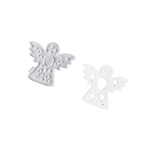 Silikonformen mit Herzen, Stern, Gipsformen, Epoxidharz, Ornament, Gießen für Bastelarbeiten, Engel mit Herz, Stern, Silikonguss, Gips, Bastelbedarf Silikonformen mit Herzen, Stern, Gipsformen, Epoxidharz, Ornament, Gießen für Bastelarbeiten, Engel mit Herz, Stern, Silikonguss, Gips, Bastelbedarf von Duyeuau