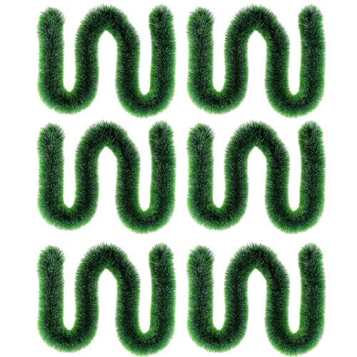15 Meter Grüne Weihnachtsgirlande, Grüne Tannengirlande Weihnachten Feiertagsgirlande für Weihnachtsdeko Xmas Party Schmuck 15 Meter Grüne Weihnachtsgirlande, Grüne Tannengirlande Weihnachten Feiertagsgirlande für Weihnachtsdeko Xmas Party Schmuck von DvBCNMe