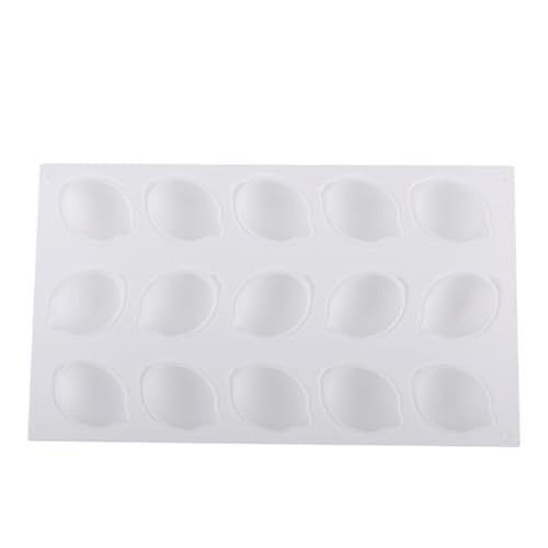 Zitronenform Silikon, Mango Silikonform, Silikonform Zitrone für DIY Desserts und Backwaren, Zitronen Silikonform für Kuchen und Partydekoration, 297 x 175 x 28 mm Zitronenform Silikon, Mango Silikonform, Silikonform Zitrone für DIY Desserts und Backwaren, Zitronen Silikonform für Kuchen und Partydekoration, 297 x 175 x 28 mm von DvBCNMe