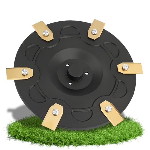 Messerteller Mähroboter, Dwafill Messerteller+6 Klingen, Kompatibel mit Segway Navimow i105E, i08E und i110n Rasenmäherroboter, für I-Serie, verbessert die Mäheffizienz von Dwafill
