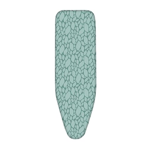 Bügelbrettbezug Grau Grüne Blätter Bügelbrettbezug 120x40 Elastisch Bezug Bügelbrett Für Schnelles Bügeln Bügeltischbezug mit Dick Polsterung Ironing Board Cover Hitzeresistent Bügelbrettbezüge Bügelbrettbezug Grau Grüne Blätter Bügelbrettbezug 120x40 Elastisch Bezug Bügelbrett Für Schnelles Bügeln Bügeltischbezug mit Dick Polsterung Ironing Board Cover Hitzeresistent Bügelbrettbezüge von Dwetcxo