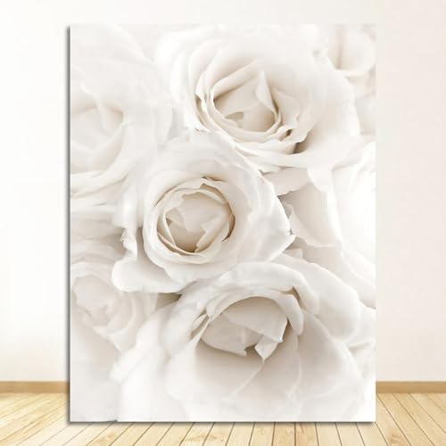 Dwetcxo Bild auf Leinwand Beige Blume Gemälde Foto Auf Leinwand Deko Bilder Wohnzimmer Kunstdruck Wandbild Schlafzimmer Küchenbilder Wandbilder Bilder Küche Badezimmer Kein Rahmen 40x60cm Dwetcxo Bild auf Leinwand Beige Blume Gemälde Foto Auf Leinwand Deko Bilder Wohnzimmer Kunstdruck Wandbild Schlafzimmer Küchenbilder Wandbilder Bilder Küche Badezimmer Kein Rahmen 40x60cm von Dwetcxo