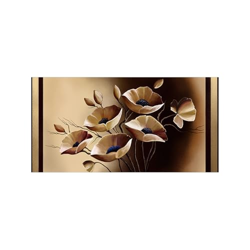 Dwetcxo Bild auf Leinwand Braune Blumen Gemälde Foto Auf Leinwand Bilder Wohnzimmer Küche Kunstdruck Badezimmer Bilder Flur Wandbilder Modern Wandbild Schlafzimmer Küchenbilder Kein Rahmen 20x30cm Dwetcxo Bild auf Leinwand Braune Blumen Gemälde Foto Auf Leinwand Bilder Wohnzimmer Küche Kunstdruck Badezimmer Bilder Flur Wandbilder Modern Wandbild Schlafzimmer Küchenbilder Kein Rahmen 20x30cm von Dwetcxo