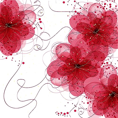 Fensterfolie Blumen Rot Fensterfolie Blickdicht Milchglasfolie Selbstklebend Fenster Folie Fenster Sichtschutz Sichtschutzfolie Fensterfolien Bad Window Privacy Film 58x60cm/2 Pcs Fensterfolie Blumen Rot Fensterfolie Blickdicht Milchglasfolie Selbstklebend Fenster Folie Fenster Sichtschutz Sichtschutzfolie Fensterfolien Bad Window Privacy Film 58x60cm/2 Pcs von Dwetcxo