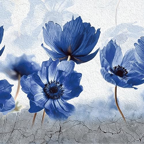 Fensterfolie Elegante Blumen Fensterfolie Blickdicht Milchglasfolie Selbstklebend Fenster Folie Fenster Sichtschutz Sichtschutzfolie Fensterfolien Bad Window Privacy Film 58x60cm/2 Pcs von Dwetcxo
