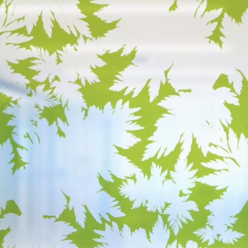 Fensterfolie Grüne Abstrakt Fensterfolie Blickdicht Milchglasfolie Selbstklebend Fenster Folie Fenster Sichtschutz Sichtschutzfolie Fensterfolien Bad Window Privacy Film 58x60cm/3 Pcs Fensterfolie Grüne Abstrakt Fensterfolie Blickdicht Milchglasfolie Selbstklebend Fenster Folie Fenster Sichtschutz Sichtschutzfolie Fensterfolien Bad Window Privacy Film 58x60cm/3 Pcs von Dwetcxo