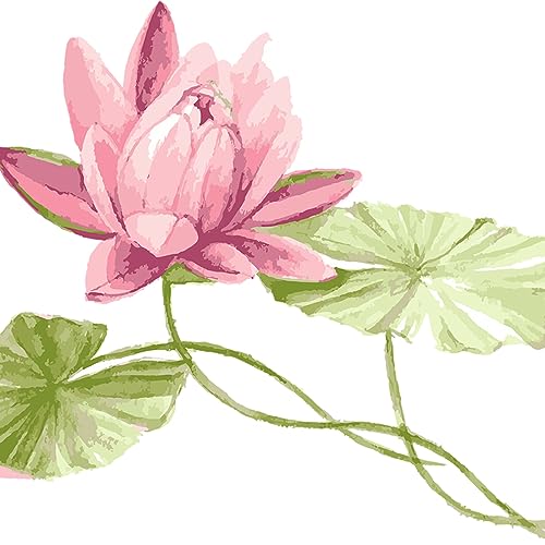Fensterfolie Rosa Blume Grün Fensterfolie Blickdicht Milchglasfolie Selbstklebend Fenster Folie Fenster Sichtschutz Sichtschutzfolie Fensterfolien Bad Window Privacy Film 58x60cm/2 Pcs von Dwetcxo