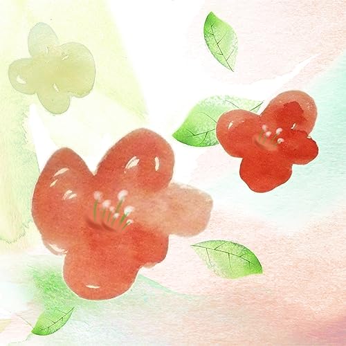 Fensterfolie Rosa Grün Fensterfolie Blickdicht Milchglasfolie Selbstklebend Fenster Folie Fenster Sichtschutz Sichtschutzfolie Fensterfolien Bad Window Privacy Film 58x60cm/4 Pcs von Dwetcxo